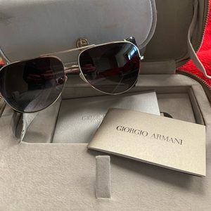Giorgio Armani Sunglasses. Gorgeous!